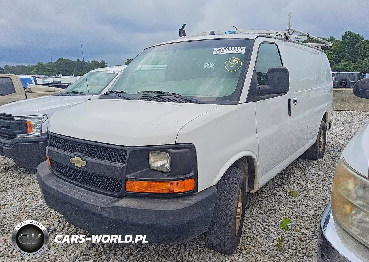 2013 Chevrolet Express G2500