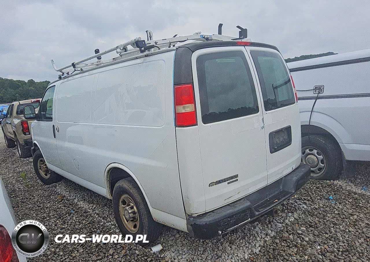 2013 Chevrolet Express G2500 VIN:1GCWGFCA8D1904062 - 2
