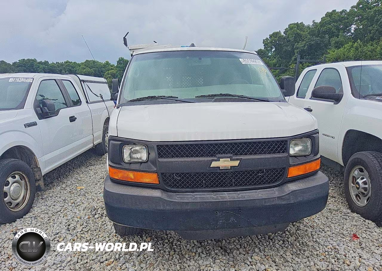 2013 Chevrolet Express G2500 VIN:1GCWGFCA8D1904062 - 5