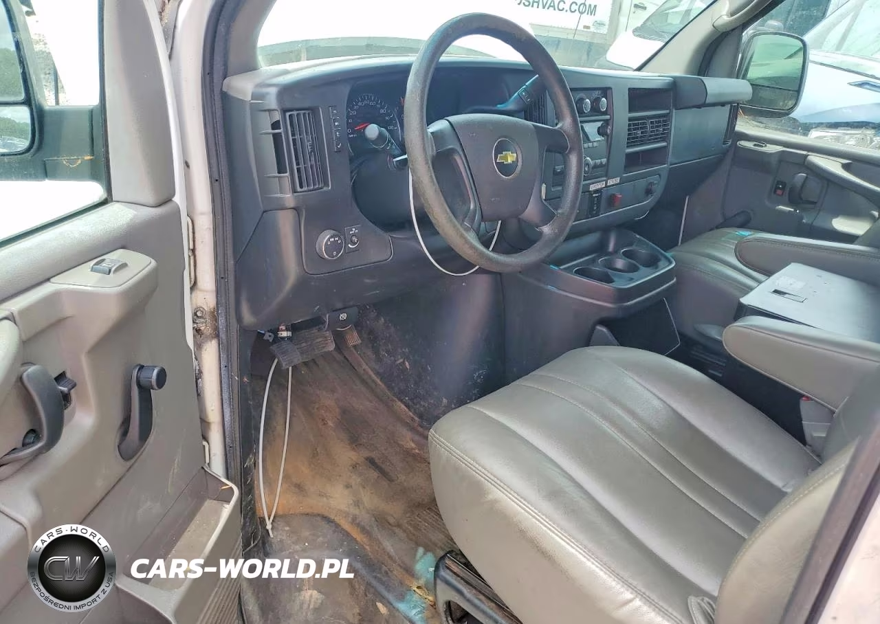 2013 Chevrolet Express G2500 VIN:1GCWGFCA8D1904062 - 8