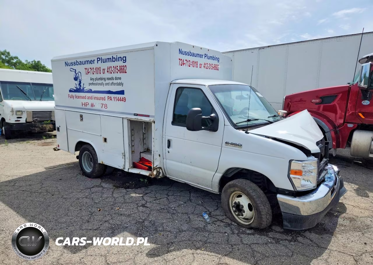 2021 Ford Econoline E350 Super Duty Cutaway Van VIN:1FDWE3FN7MDC35005 - 4
