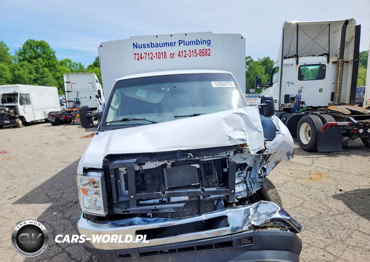 2021 Ford Econoline E350 Super Duty Cutaway Van VIN:1FDWE3FN7MDC35005 - 5