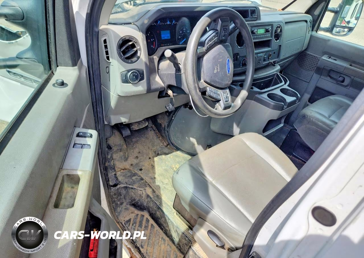 2021 Ford Econoline E350 Super Duty Cutaway Van VIN:1FDWE3FN7MDC35005 - 8