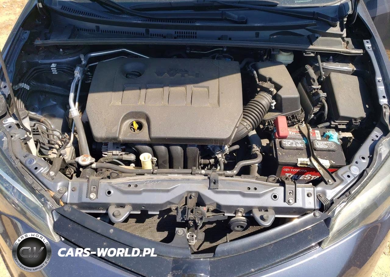 2018 Toyota Corolla L VIN:2T1BURHE4JC965579 - 11