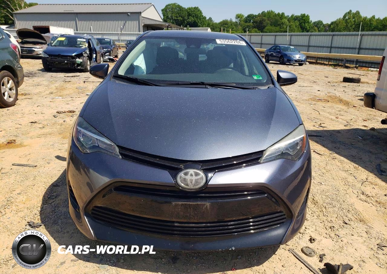 2018 Toyota Corolla L VIN:2T1BURHE4JC965579 - 5