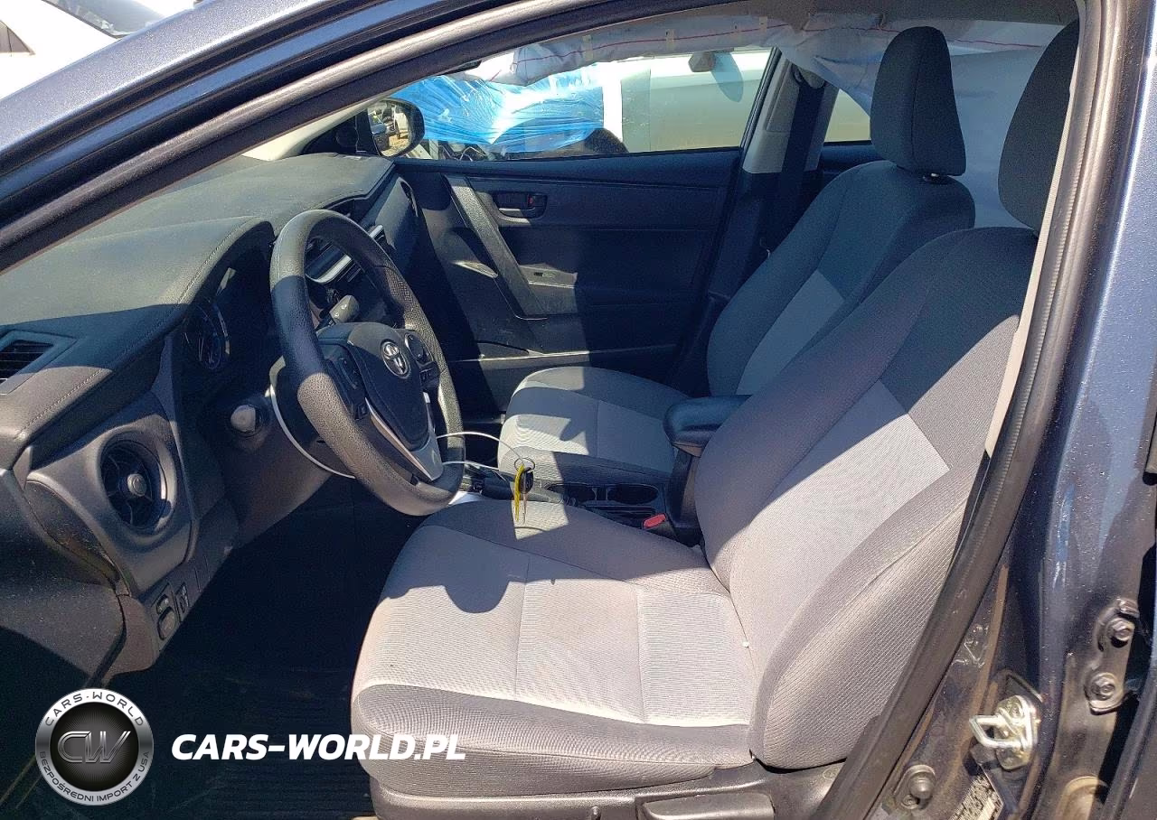 2018 Toyota Corolla L VIN:2T1BURHE4JC965579 - 7