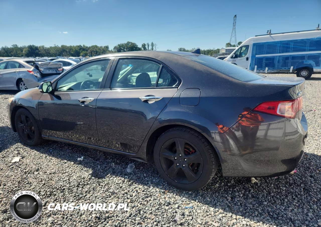2011 Acura Tsx VIN:JH4CU2F69BC009448 - 2
