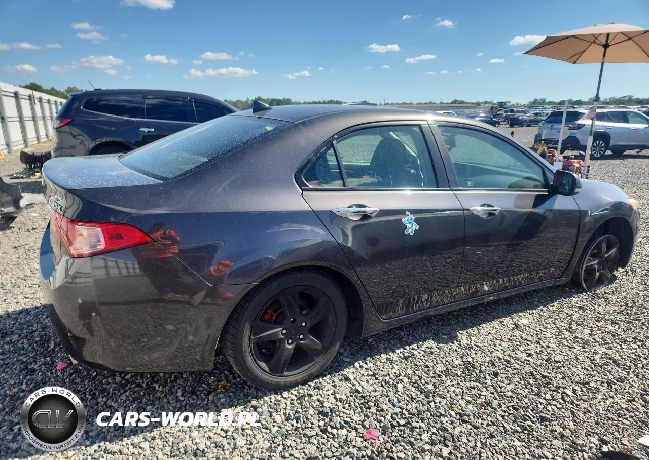 2011 Acura Tsx VIN:JH4CU2F69BC009448 - 3