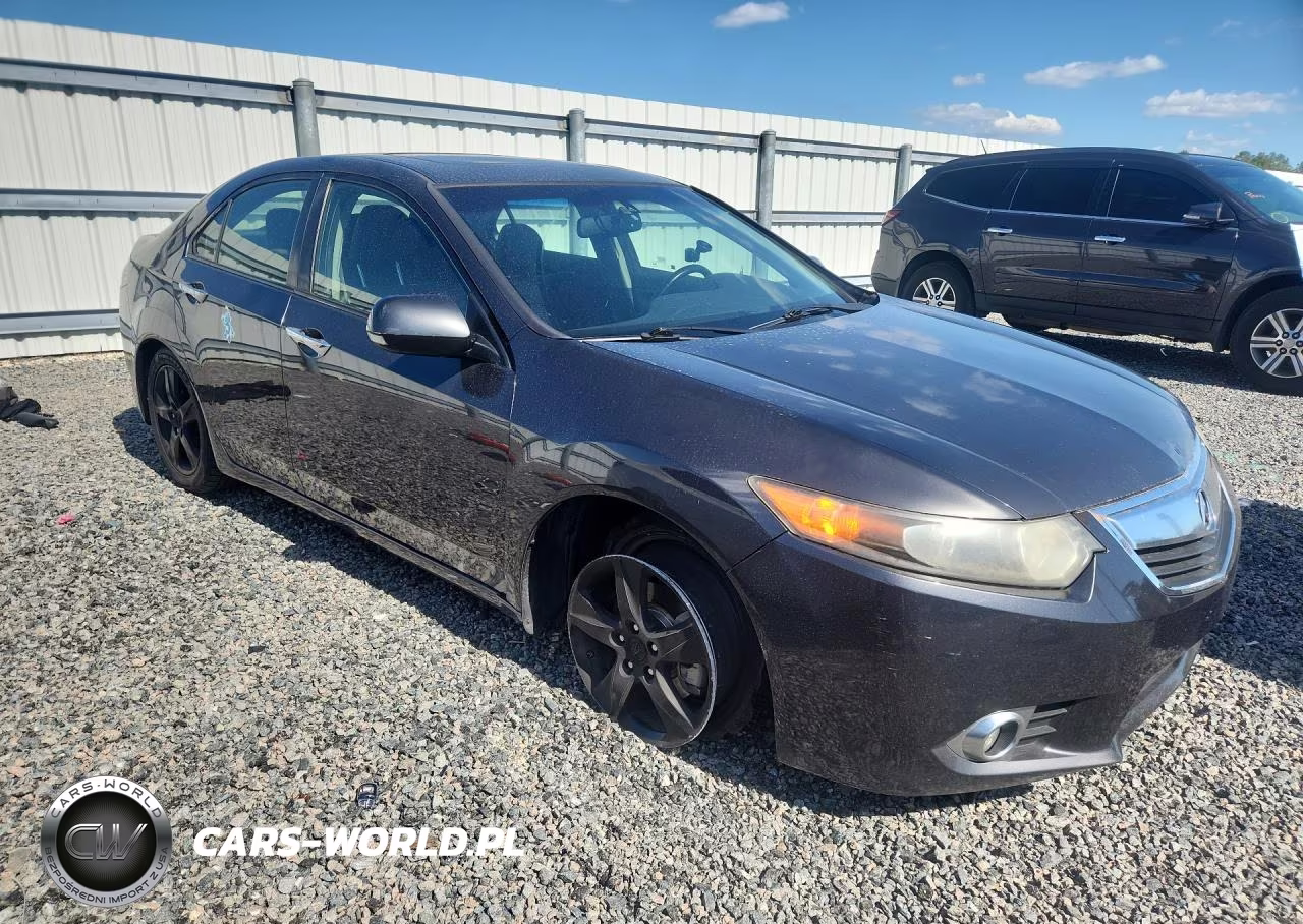 2011 Acura Tsx VIN:JH4CU2F69BC009448 - 4