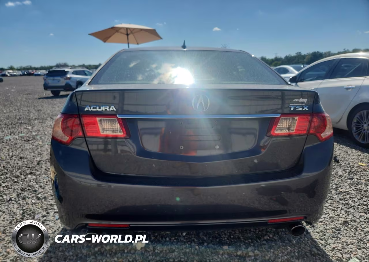 2011 Acura Tsx VIN:JH4CU2F69BC009448 - 6