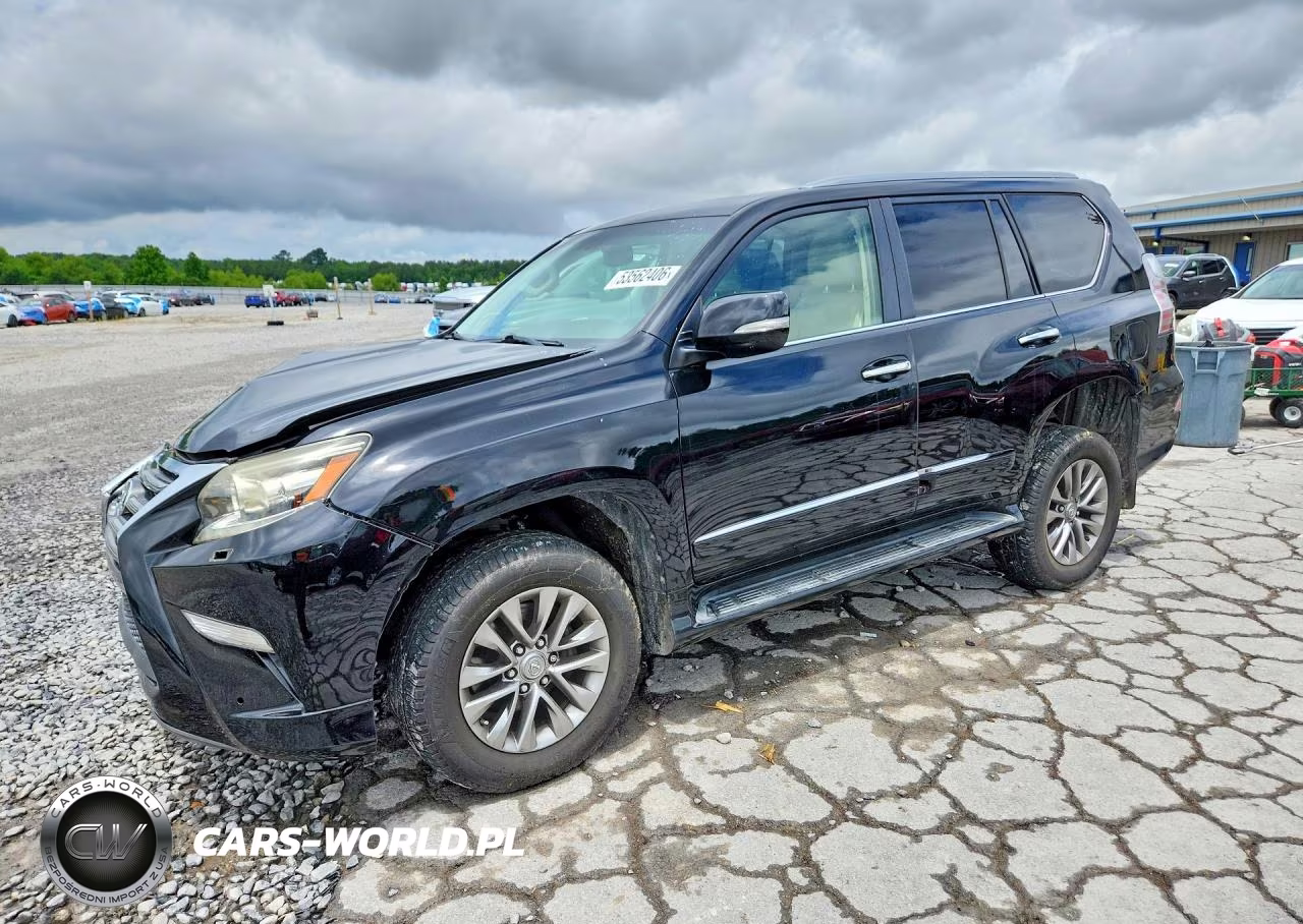 2015 Lexus Gx 460 Premium