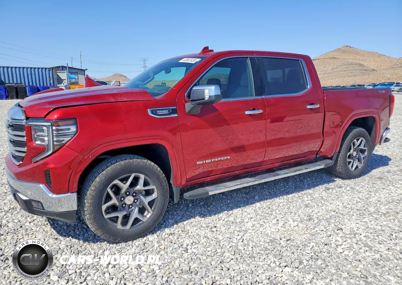 2025 GMC Sierra K1500 Slt – zdjęcie 1 z 12