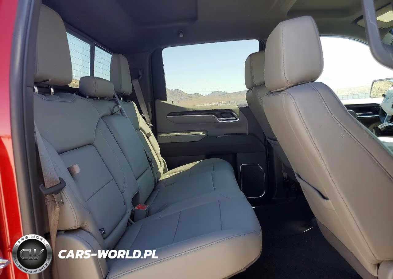 2025 GMC Sierra K1500 Slt VIN:1GTUUDE8XSZ322350 - 10