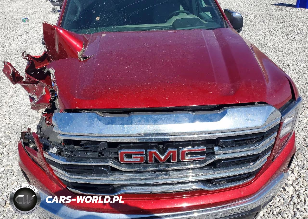 2025 GMC Sierra K1500 Slt VIN:1GTUUDE8XSZ322350 - 11