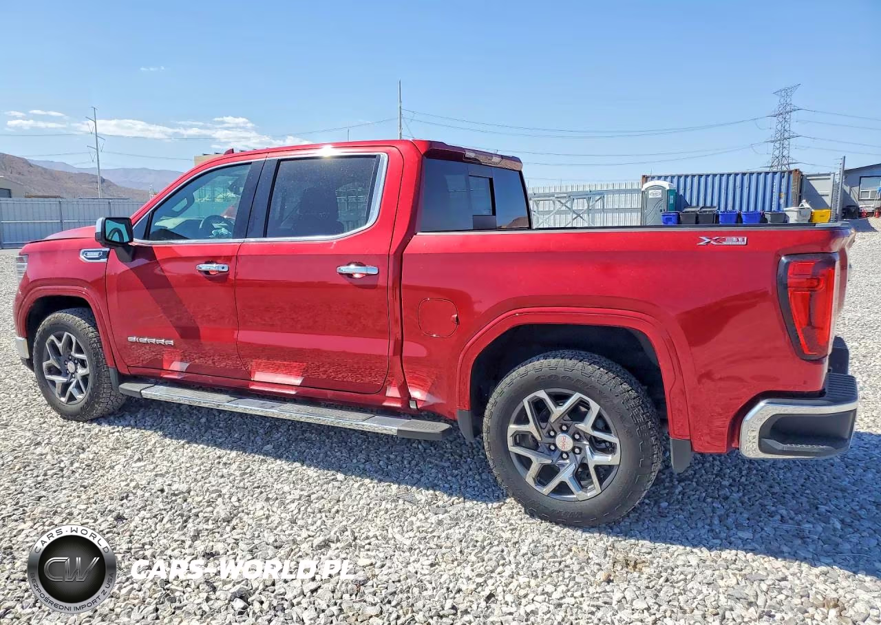 2025 GMC Sierra K1500 Slt VIN:1GTUUDE8XSZ322350 - 2