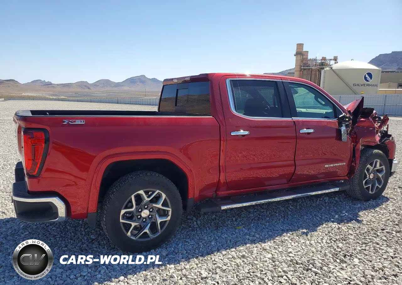 2025 GMC Sierra K1500 Slt VIN:1GTUUDE8XSZ322350 - 3