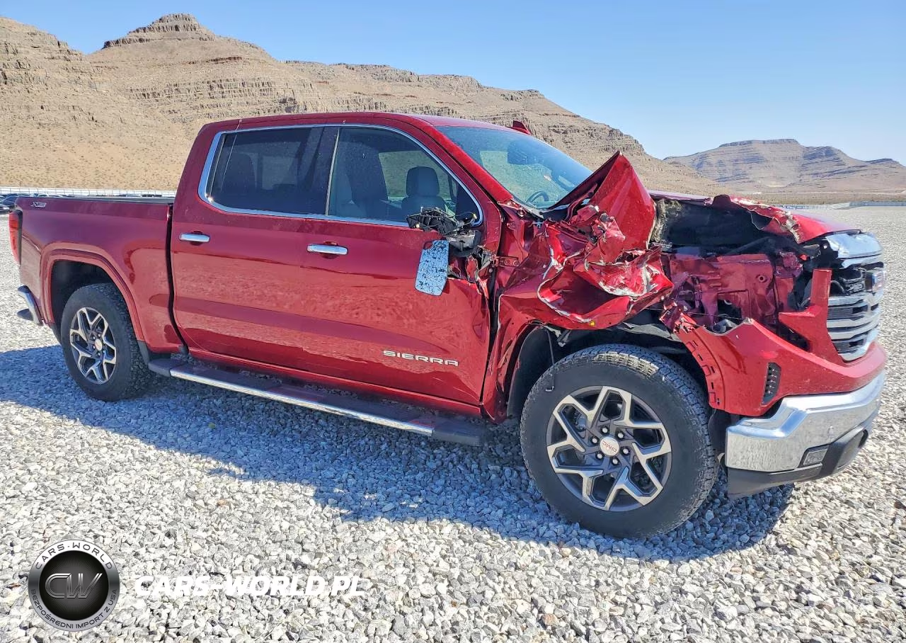 2025 GMC Sierra K1500 Slt VIN:1GTUUDE8XSZ322350 - 4
