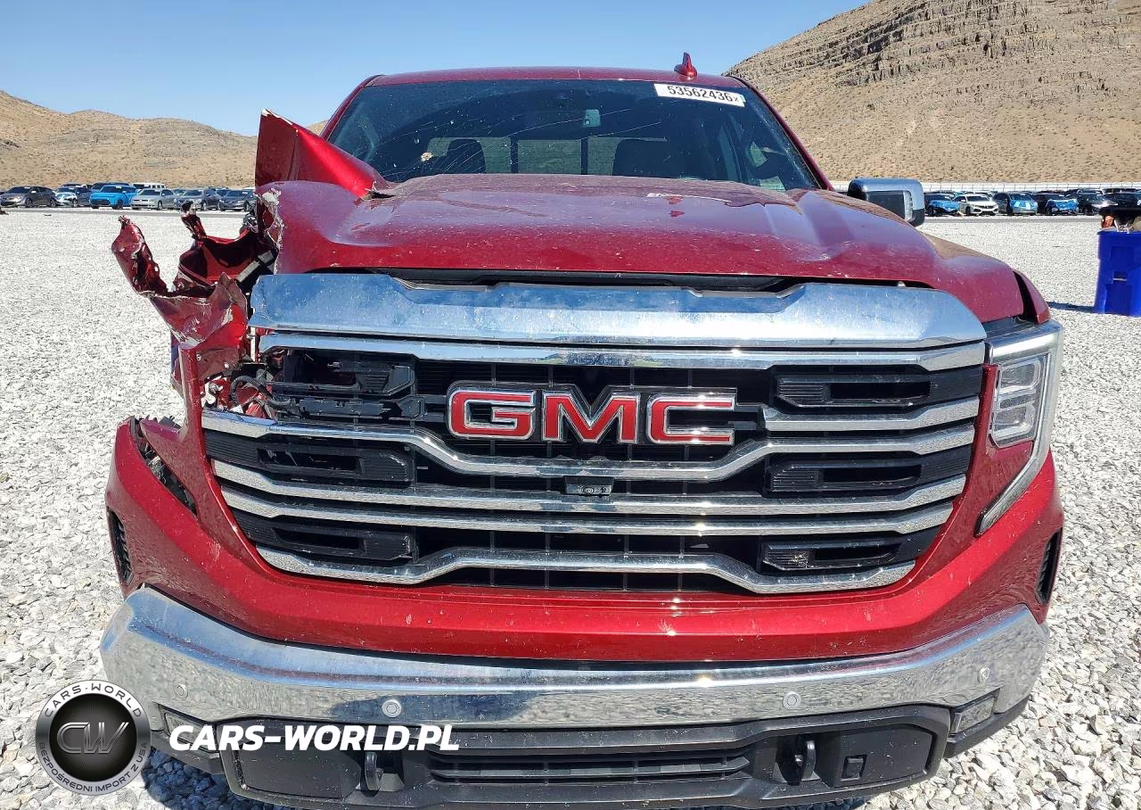 2025 GMC Sierra K1500 Slt VIN:1GTUUDE8XSZ322350 - 5