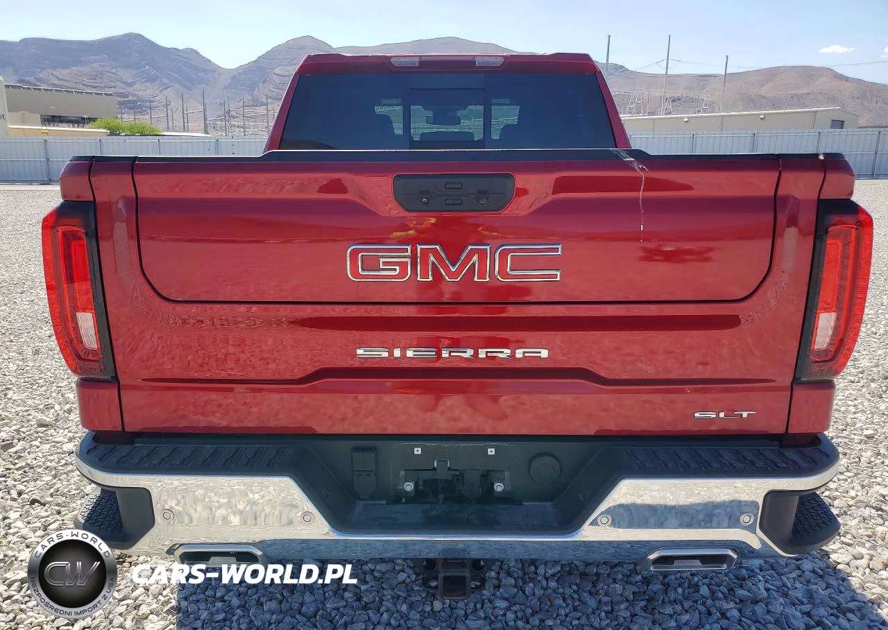 2025 GMC Sierra K1500 Slt VIN:1GTUUDE8XSZ322350 - 6