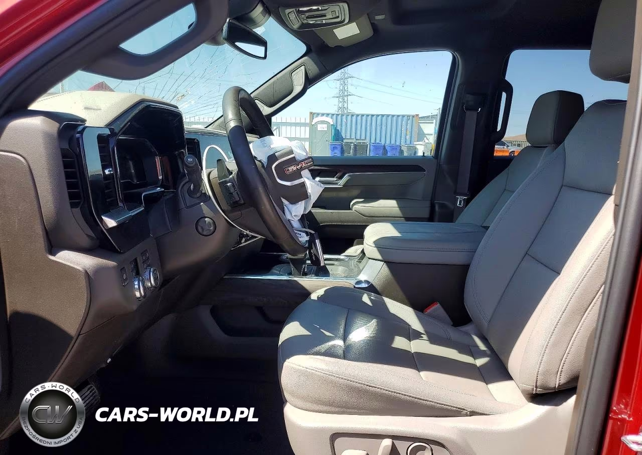 2025 GMC Sierra K1500 Slt VIN:1GTUUDE8XSZ322350 - 7