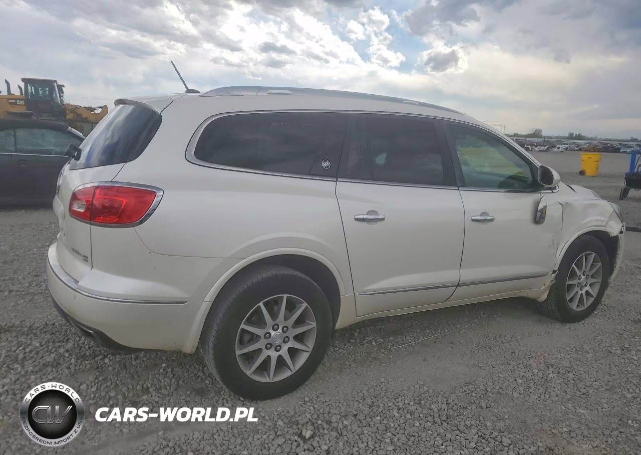 2014 Buick Enclave VIN:5GAKVBKD8EJ225503 - 3