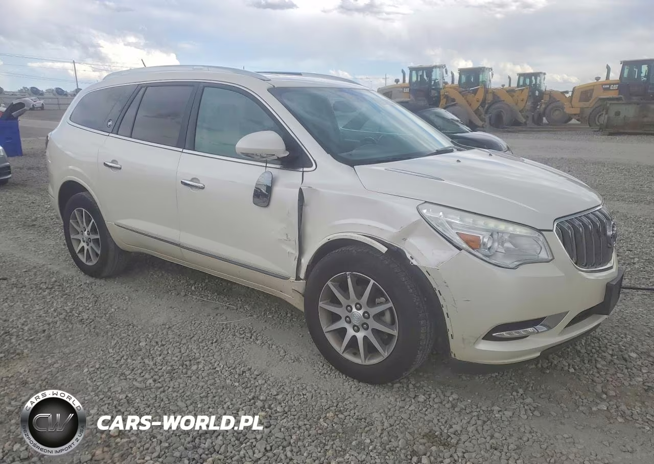 2014 Buick Enclave VIN:5GAKVBKD8EJ225503 - 4