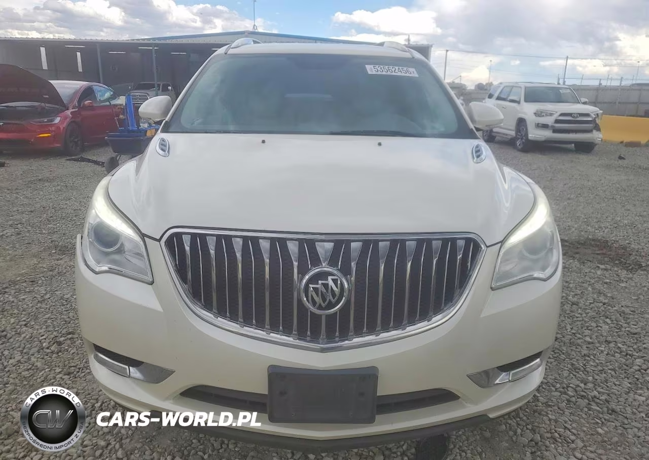 2014 Buick Enclave VIN:5GAKVBKD8EJ225503 - 5