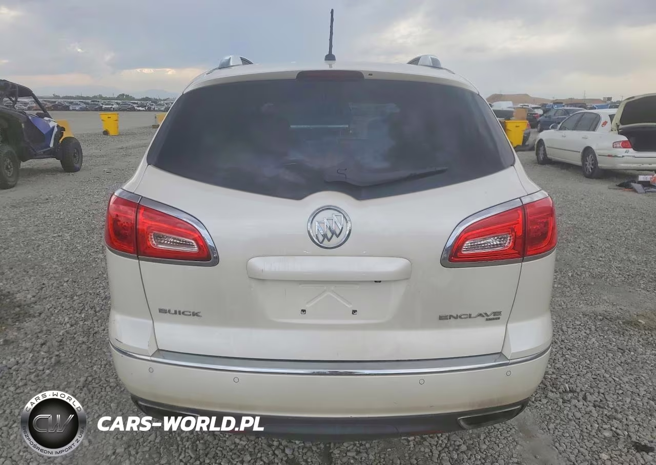 2014 Buick Enclave VIN:5GAKVBKD8EJ225503 - 6