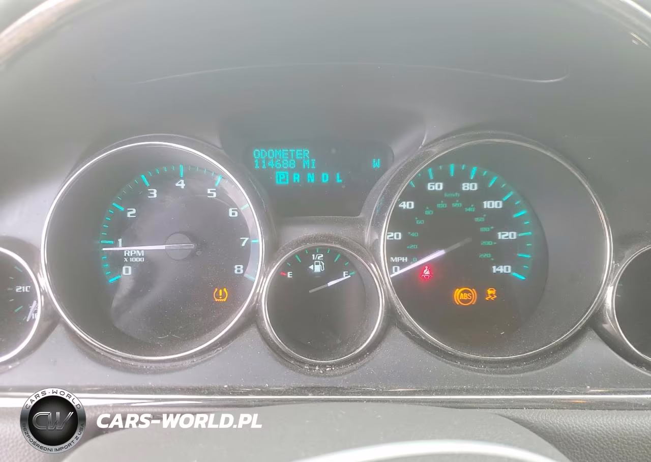 2014 Buick Enclave VIN:5GAKVBKD8EJ225503 - 9