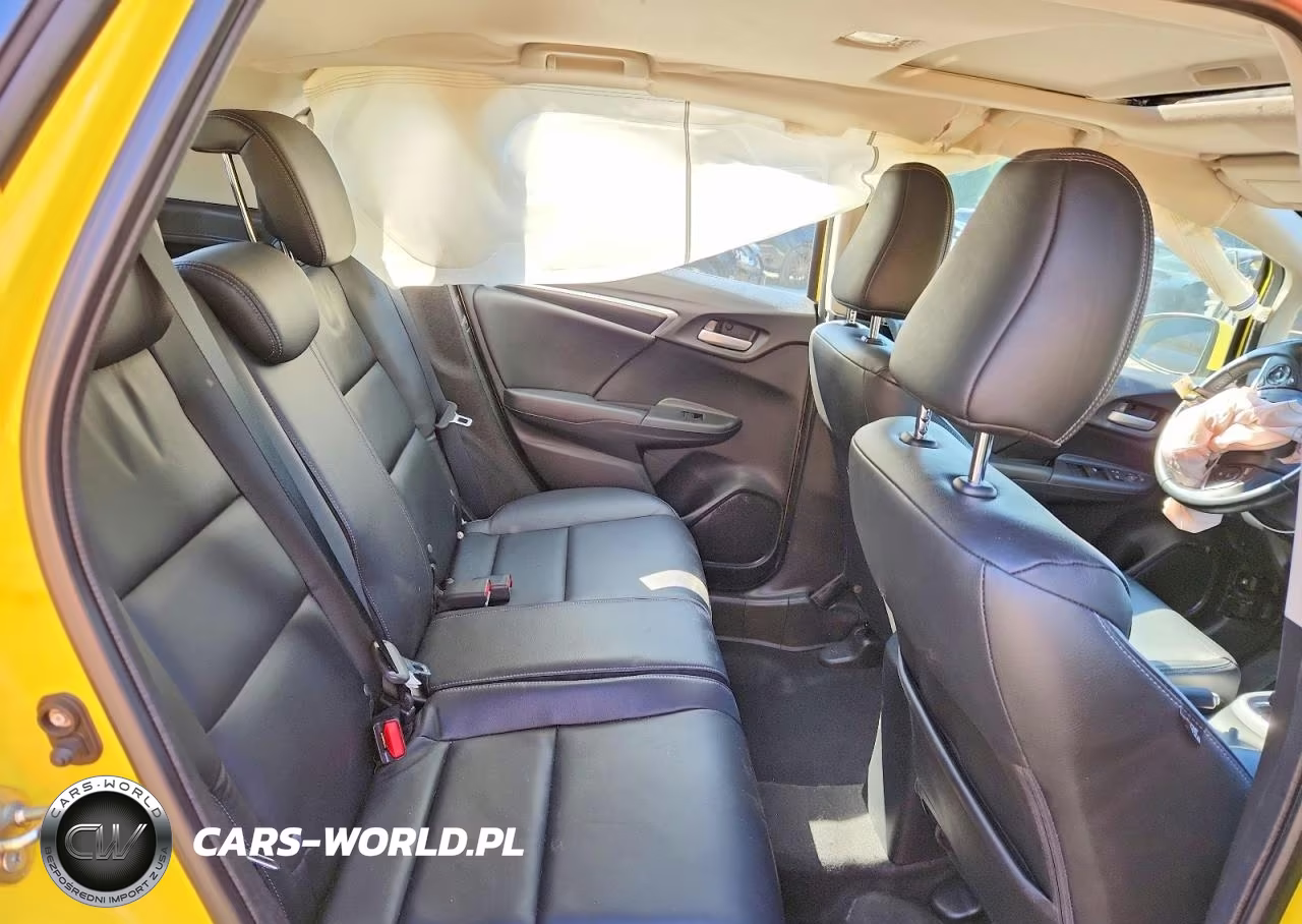 2015 Honda Fit VIN:3HGGK5H88FM778277 - 10