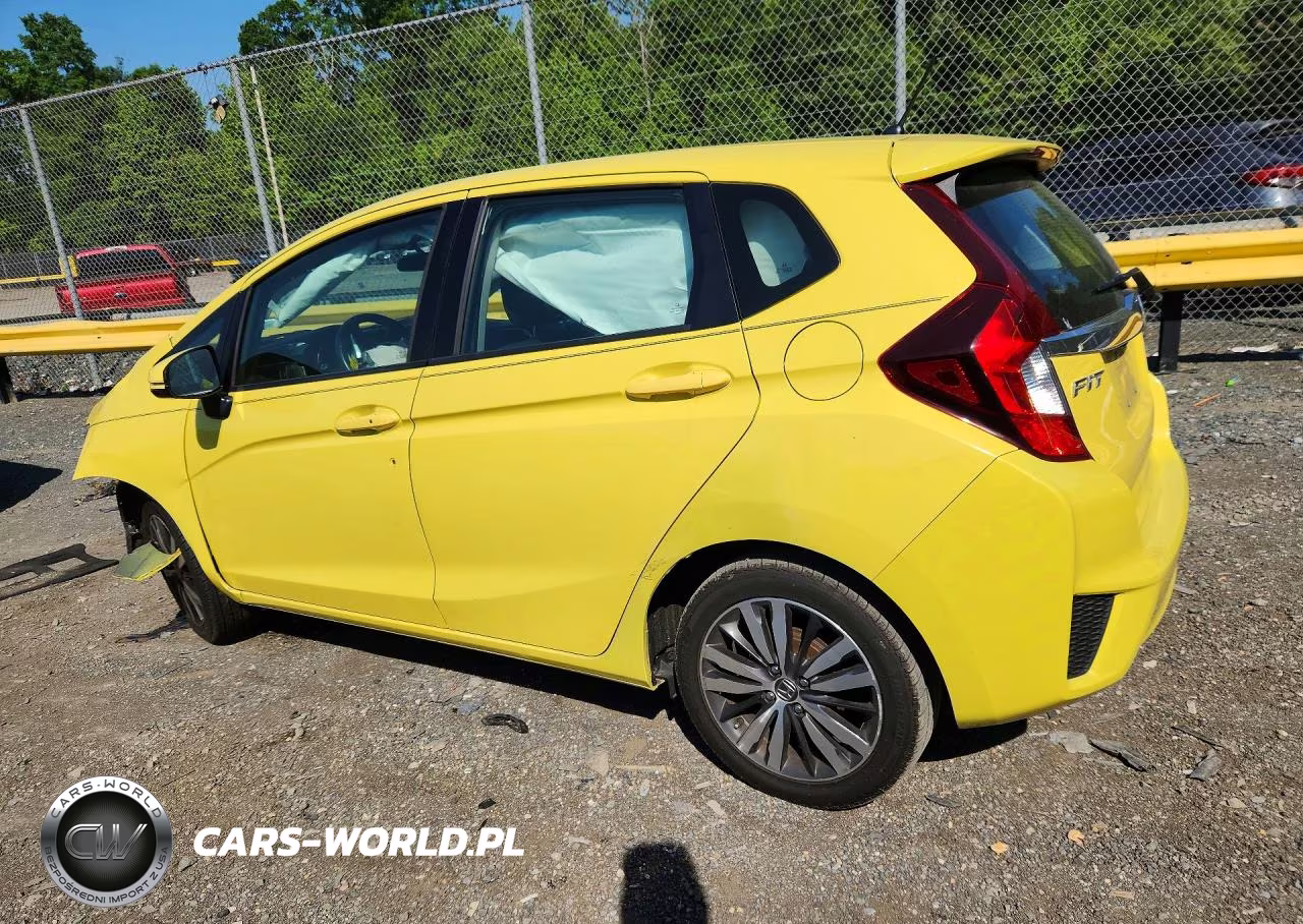 2015 Honda Fit VIN:3HGGK5H88FM778277 - 2