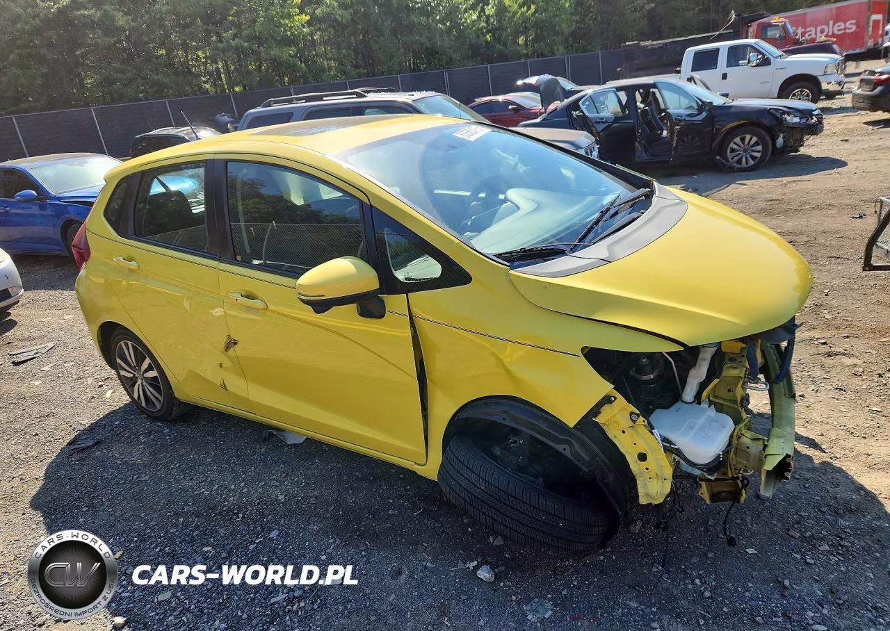 2015 Honda Fit VIN:3HGGK5H88FM778277 - 4