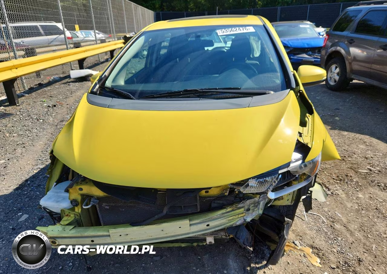 2015 Honda Fit VIN:3HGGK5H88FM778277 - 5