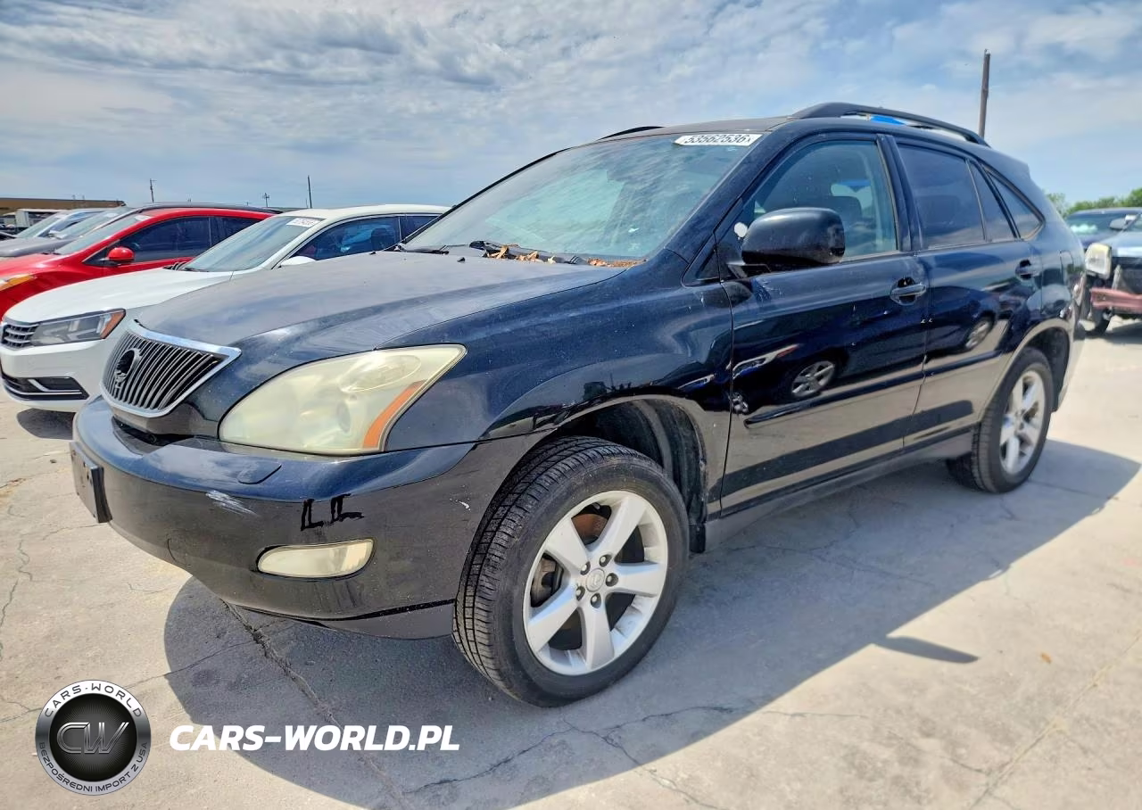 2004 Lexus Rx 350 Luxury
