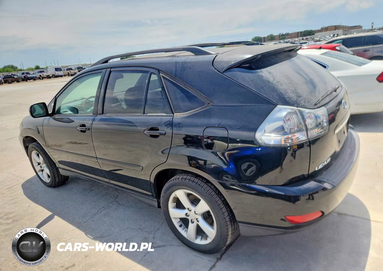 2004 Lexus Rx 350 Luxury VIN:JTJGA31UX40023495 - 2