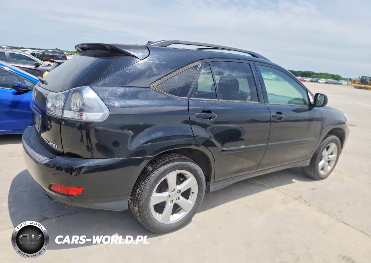 2004 Lexus Rx 350 Luxury VIN:JTJGA31UX40023495 - 3