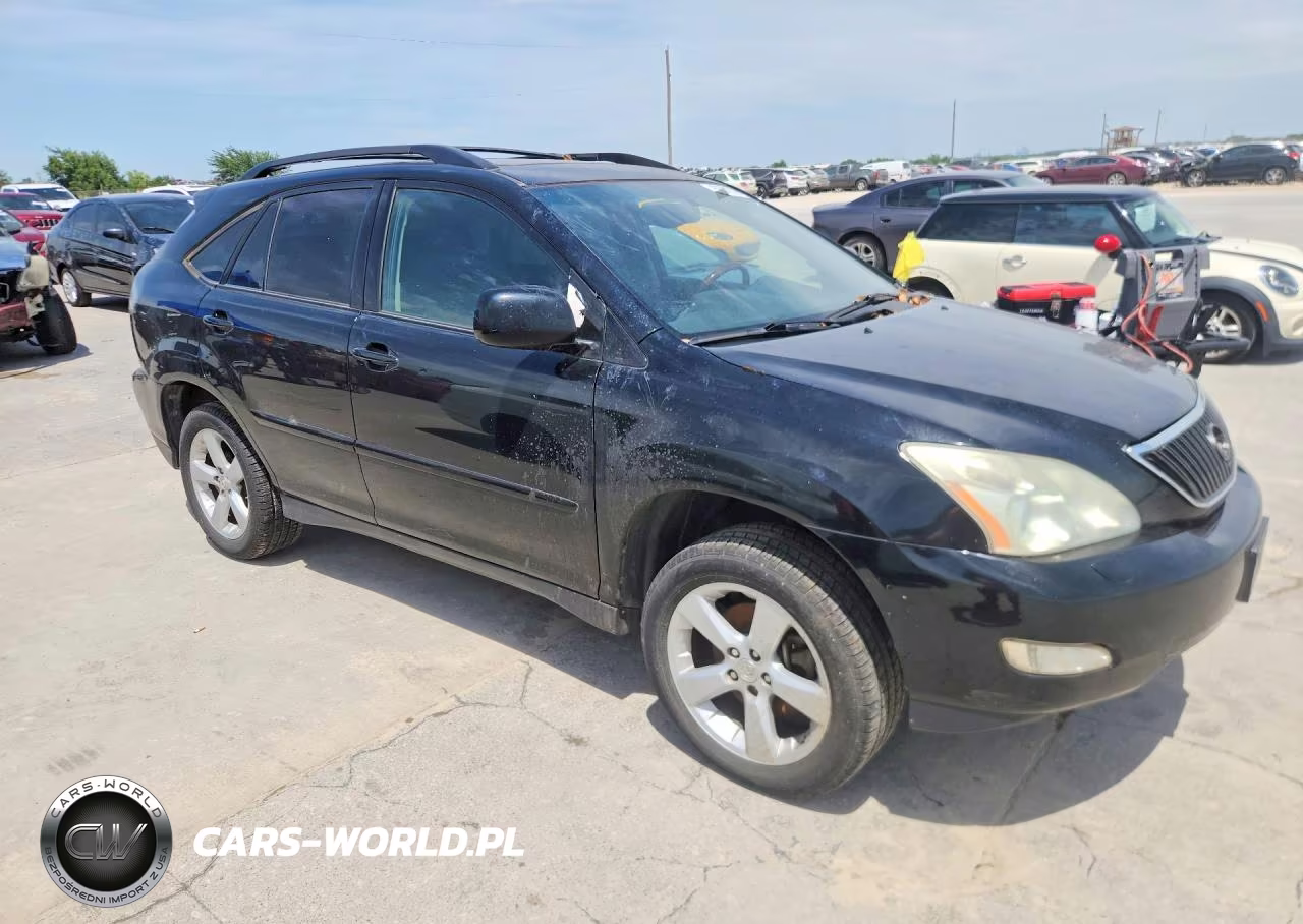 2004 Lexus Rx 350 Luxury VIN:JTJGA31UX40023495 - 4