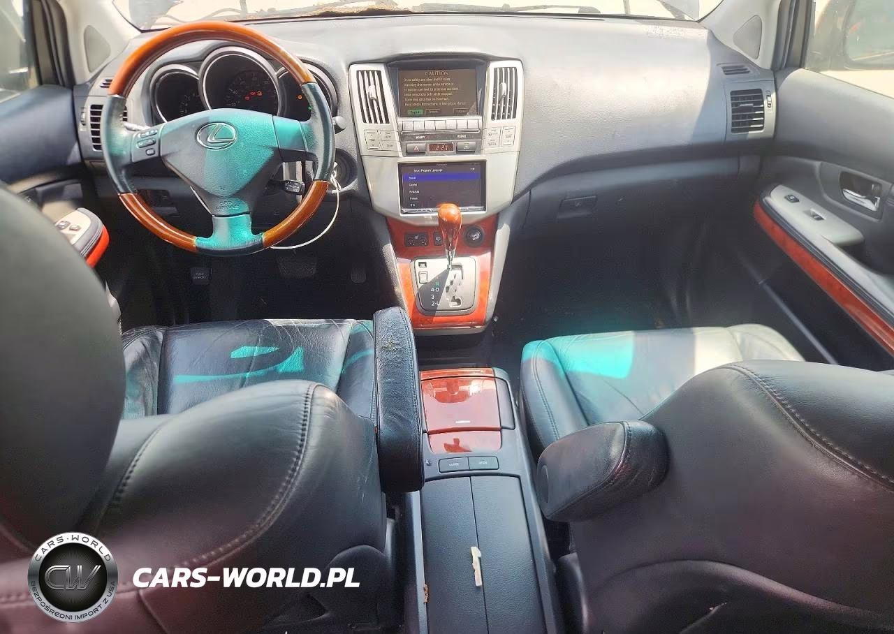 2004 Lexus Rx 350 Luxury VIN:JTJGA31UX40023495 - 8