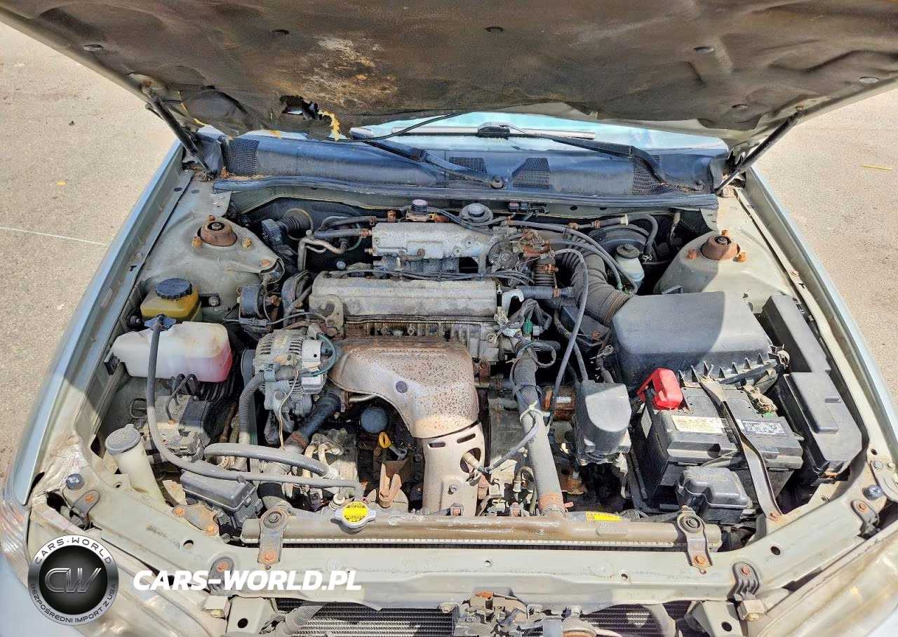 2000 Toyota Camry Le VIN:JT2BG22K2Y0487351 - 11
