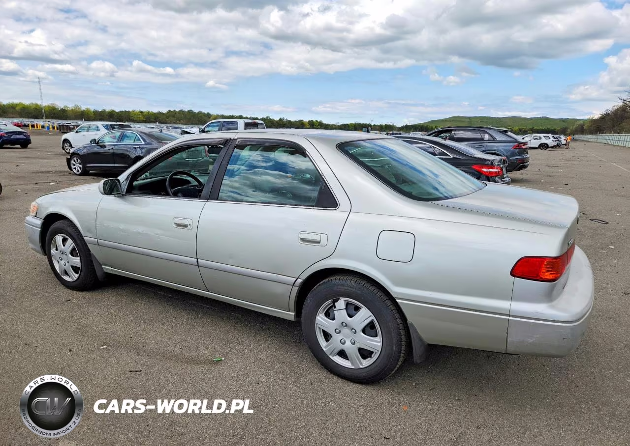 2000 Toyota Camry Le VIN:JT2BG22K2Y0487351 - 2
