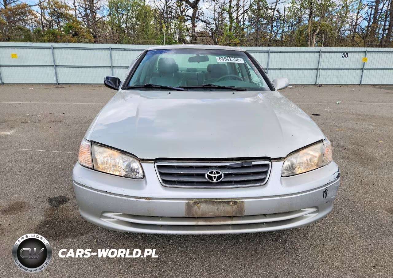 2000 Toyota Camry Le VIN:JT2BG22K2Y0487351 - 5
