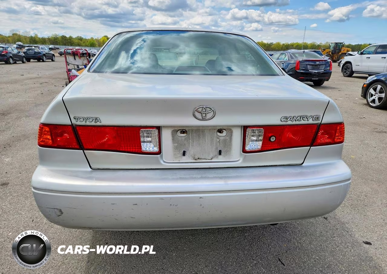 2000 Toyota Camry Le VIN:JT2BG22K2Y0487351 - 6