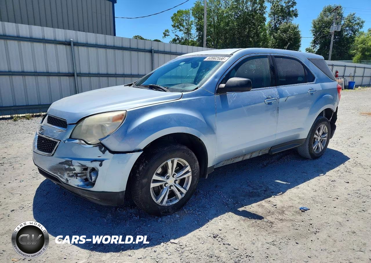 2015 Chevrolet Equinox Ls