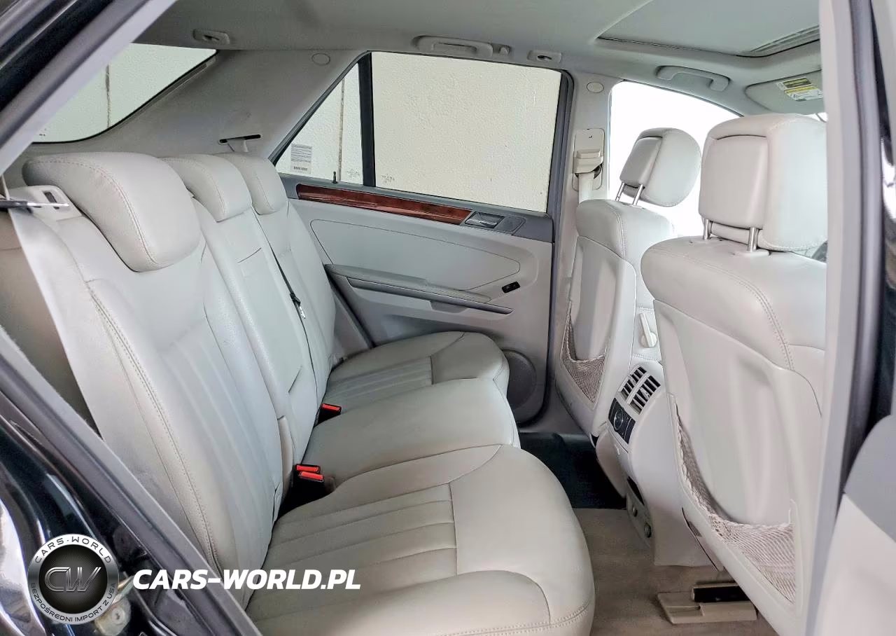 2006 Mercedes-Benz Ml 500 VIN:4JGBB75E06A060455 - 11