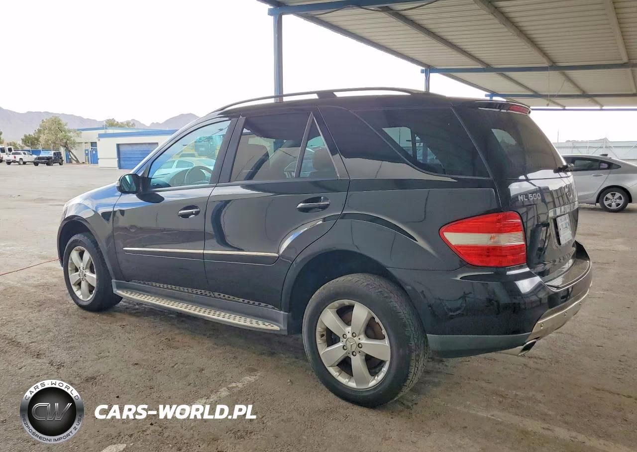 2006 Mercedes-Benz Ml 500 VIN:4JGBB75E06A060455 - 2