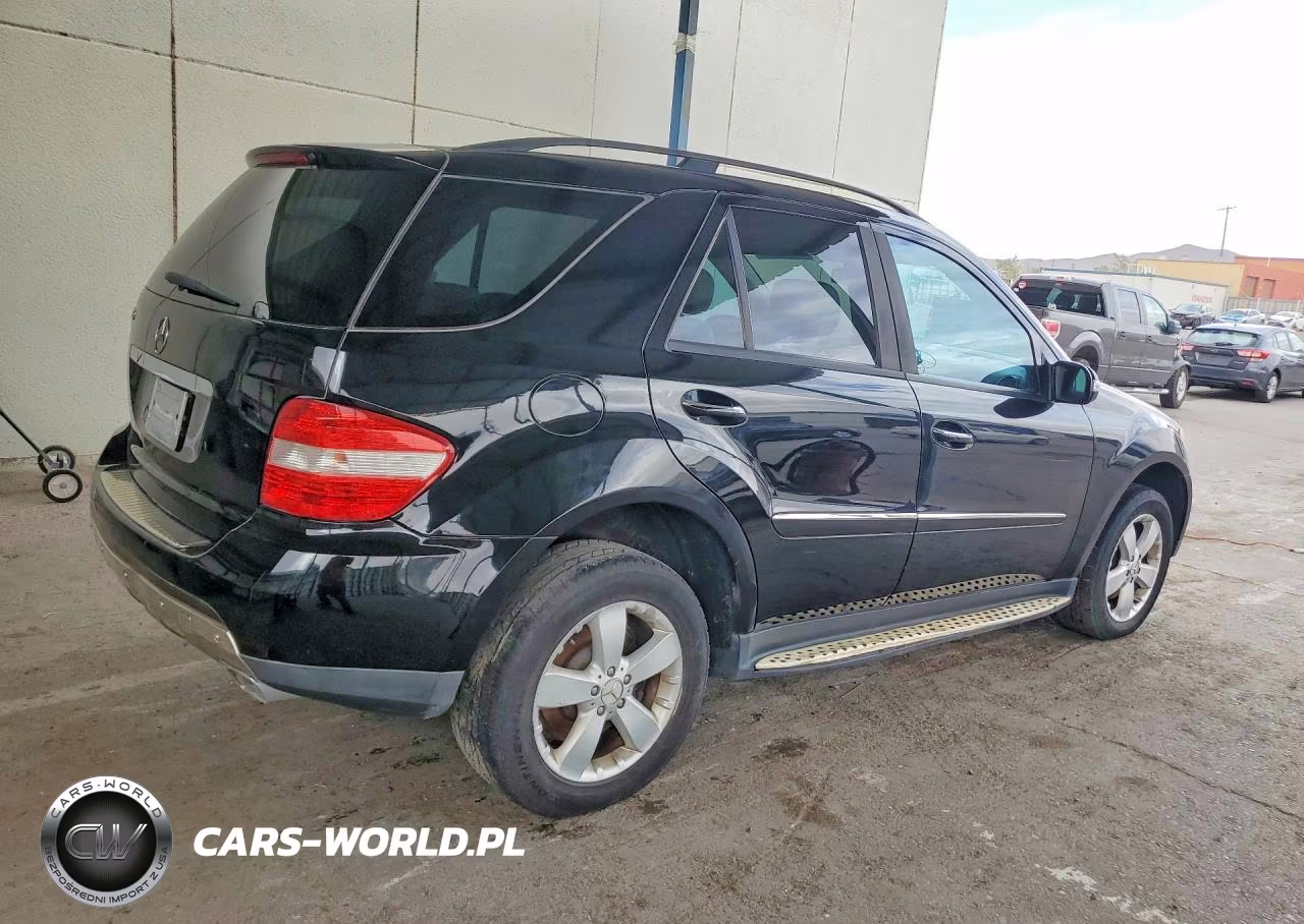 2006 Mercedes-Benz Ml 500 VIN:4JGBB75E06A060455 - 3