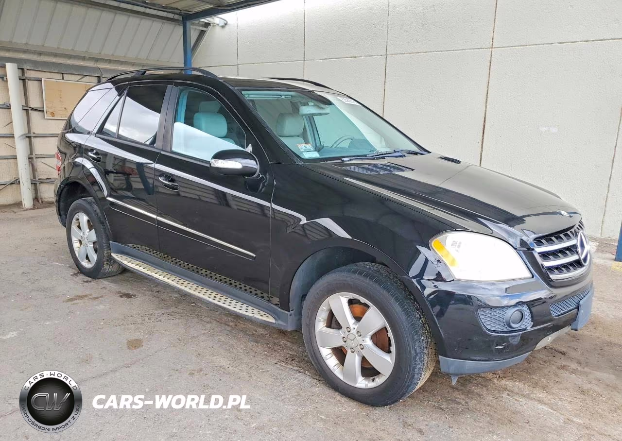 2006 Mercedes-Benz Ml 500 VIN:4JGBB75E06A060455 - 4