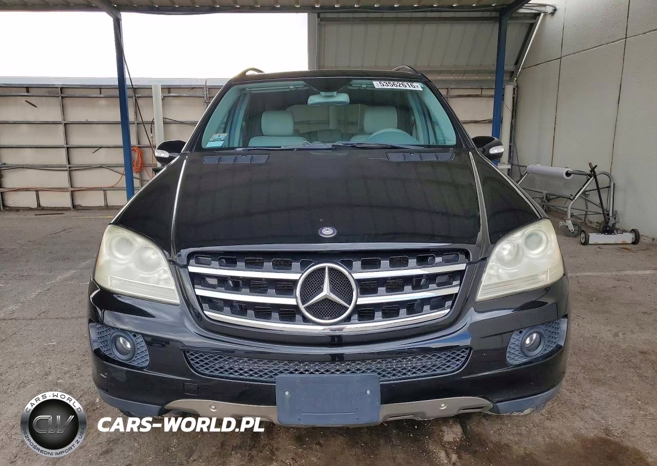 2006 Mercedes-Benz Ml 500 VIN:4JGBB75E06A060455 - 5