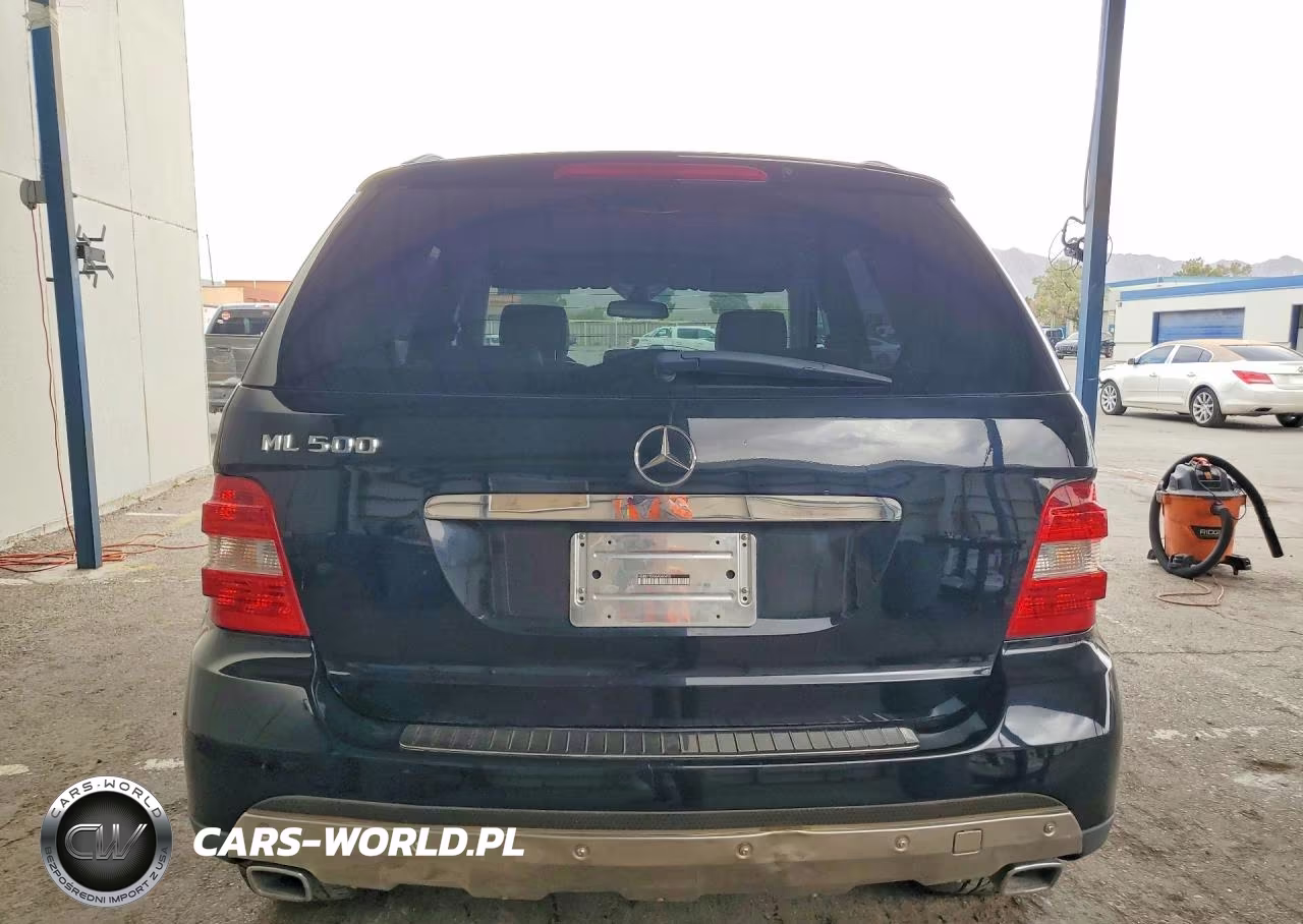 2006 Mercedes-Benz Ml 500 VIN:4JGBB75E06A060455 - 6