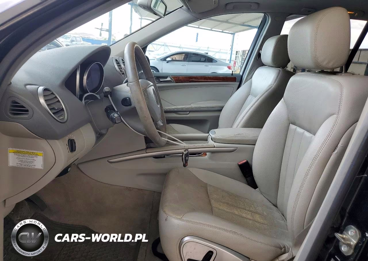 2006 Mercedes-Benz Ml 500 VIN:4JGBB75E06A060455 - 7
